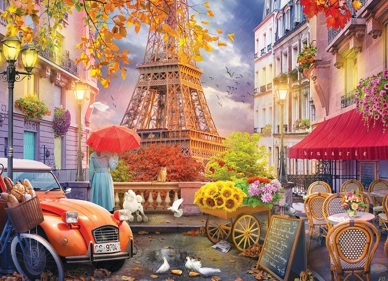 Eurographics - 300 Piece Jigsaw Puzzle - View of Paris By Kateryna