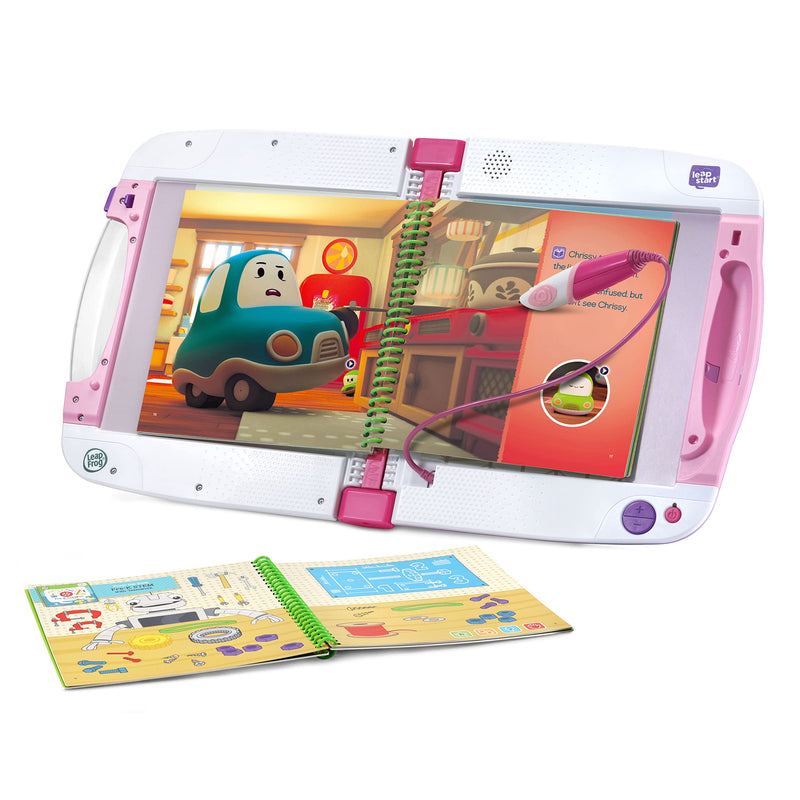 LeapFrog - LeapStart Learning Success Bundle - Pink ( English Version)