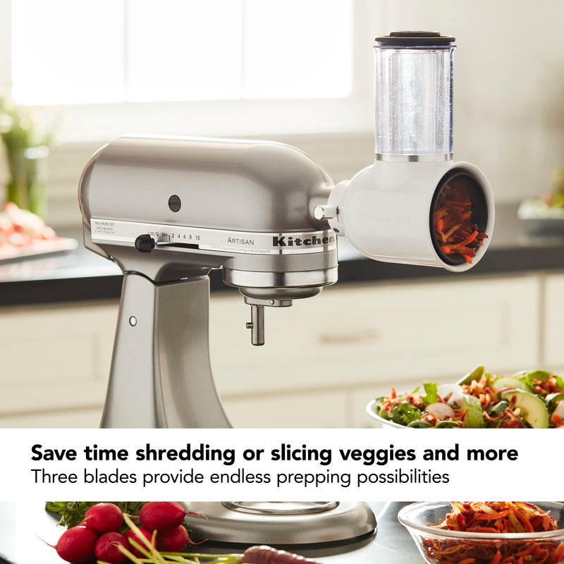 KitchenAid - KSMVSA - Fresh Prep Slicer/Shredder Attachment