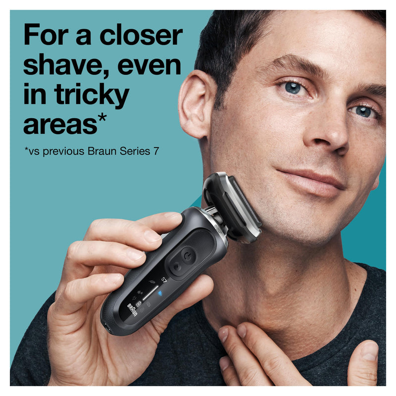 Braun Series 5 54B Replacement Shaver Head, Black