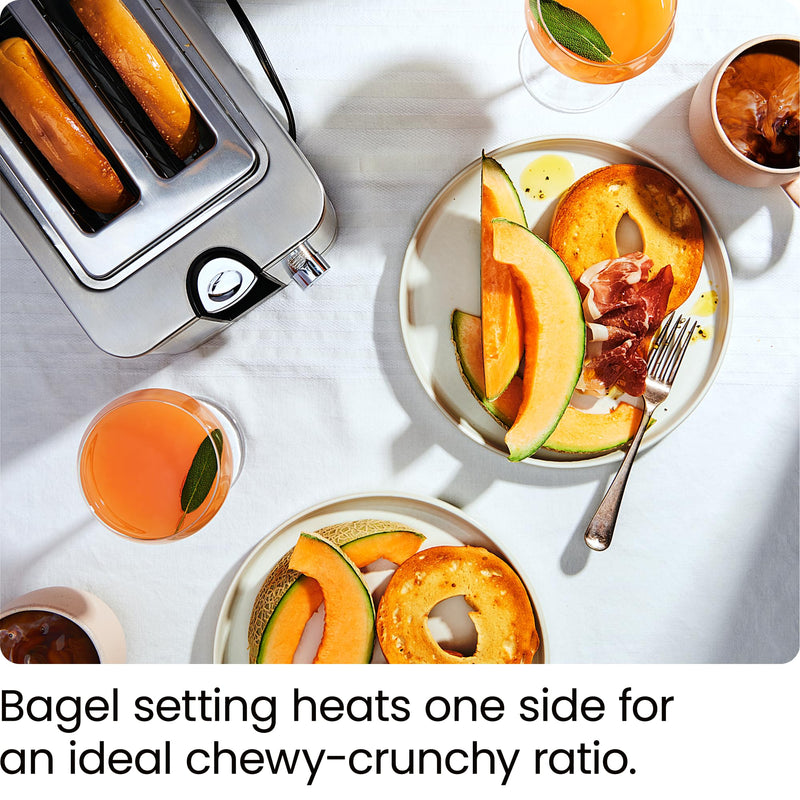 Chefman 2-Slice Stainless Steel Toaster