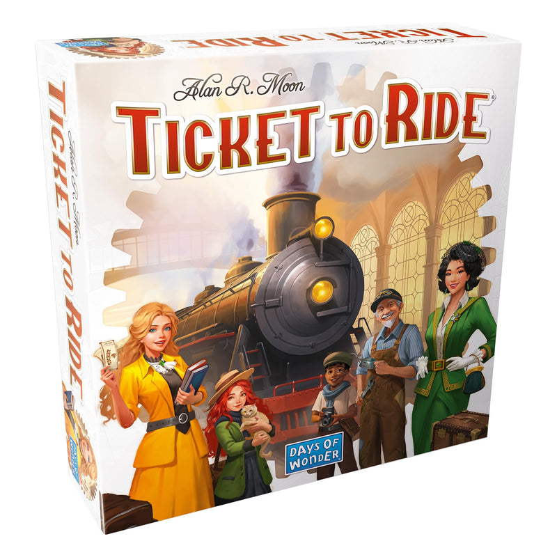 Ticket to Ride: Refresh, English Edition
