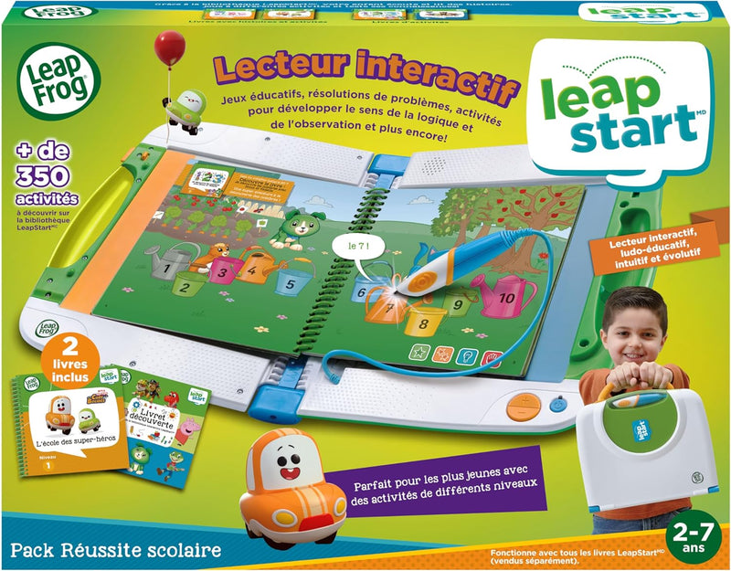 LeapFrog - LeapStart - Pack Réussite scolaire - Vert (Version française)