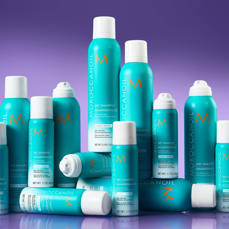 Moroccanoil Dry Shampoo Light Tones, 205 mL