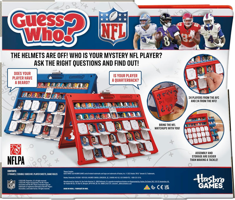 Hasbro - Guess Who - NFL