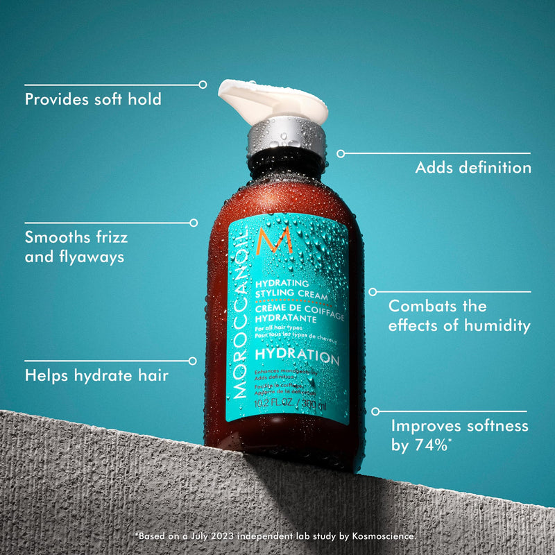 Moroccanoil Hydrating Styling Cream, 300 mL