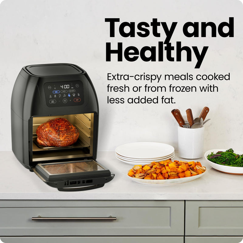 Chefman RJ38-1 10 L Air Fryer Oven with Rotisserie