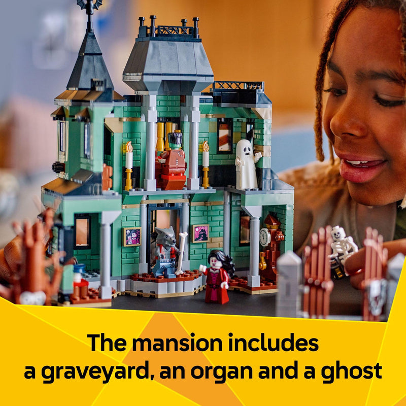 LEGO Creator 3 in 1 Haunted Mansion 31167