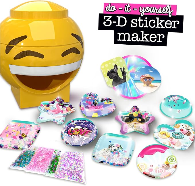 Wecool - Ily - Diy - 3D Sticker Maker Kit