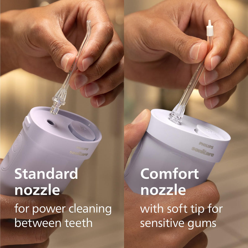 Philips Sonicare Compact Flosser 1000 HX3333/23, Purple