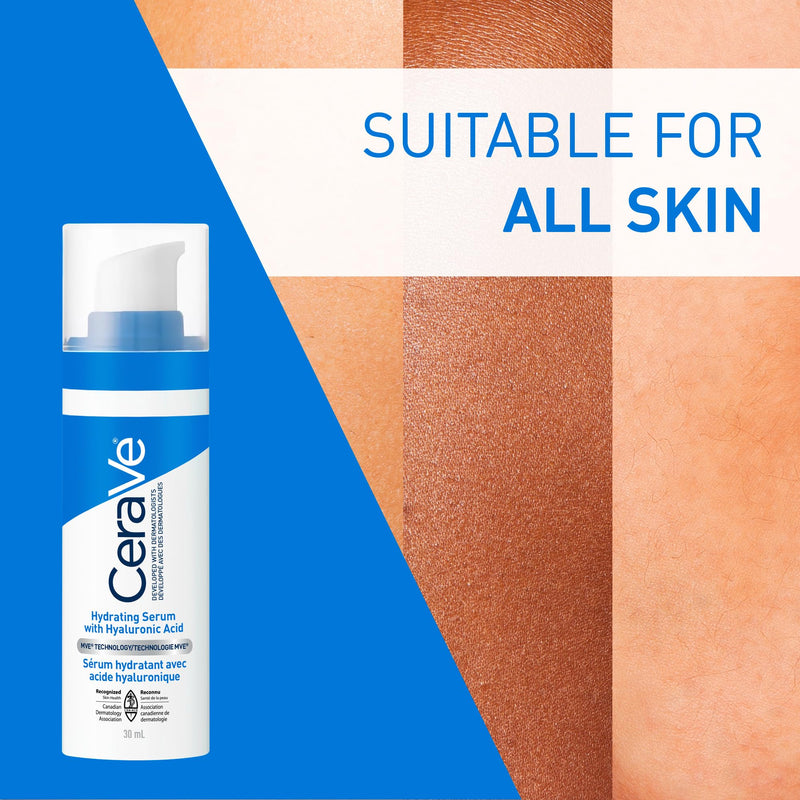 CeraVe - Hydrating Hyaluronic Acid Serum - 30 mL