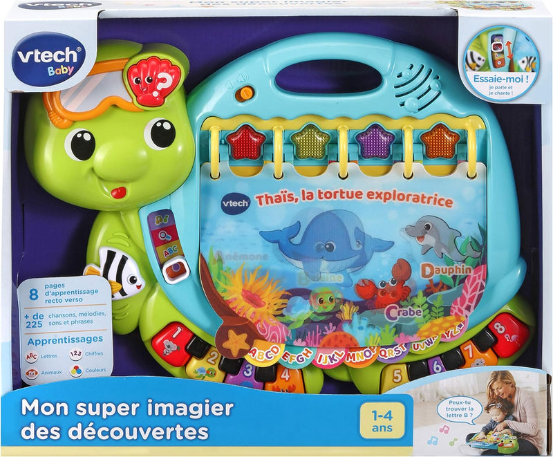 Vtech - Mon super imagier des découvertes (French Version)