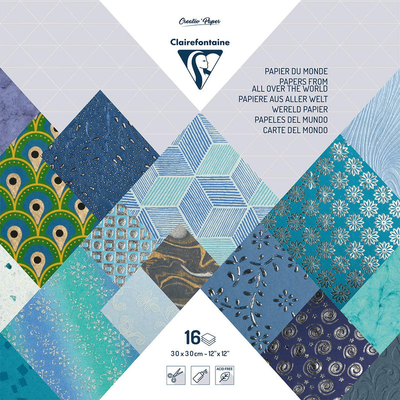 Clairefontaine - World Paper A4 Ivory/Chestnut