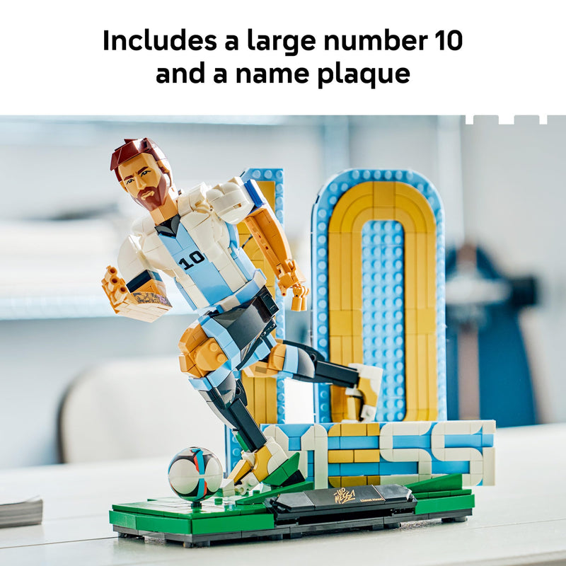 LEGO Editions Lionel Messi Soccer Legend 43015