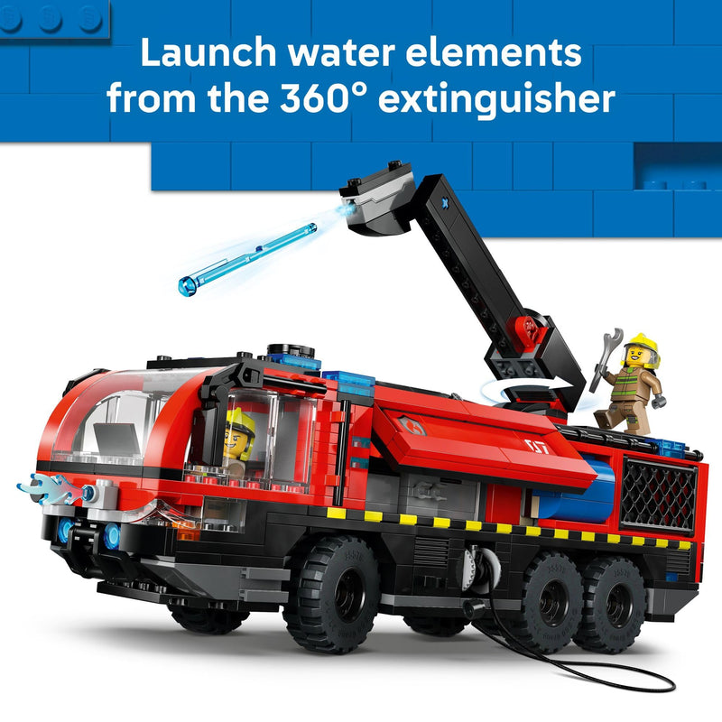 LEGO - City Airport Fire Truck - 60499