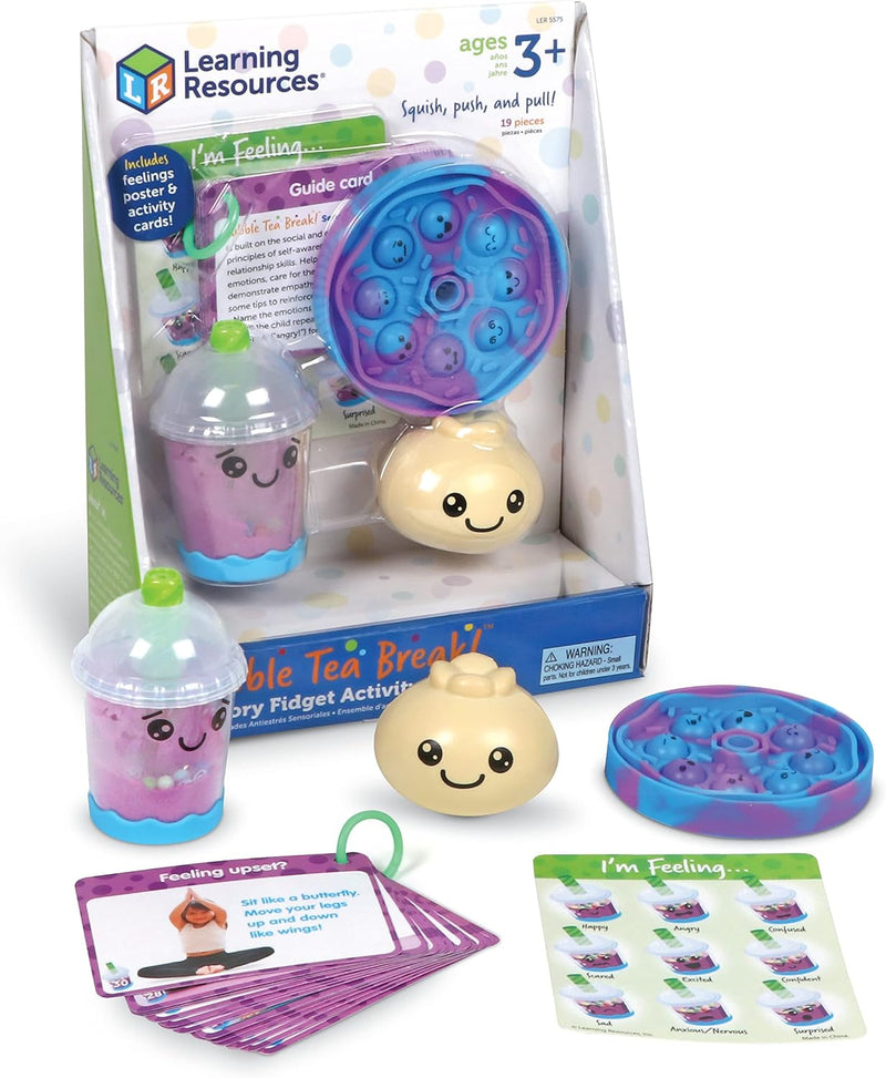 Learning Resources - Bubble Tea Sensory Bottles