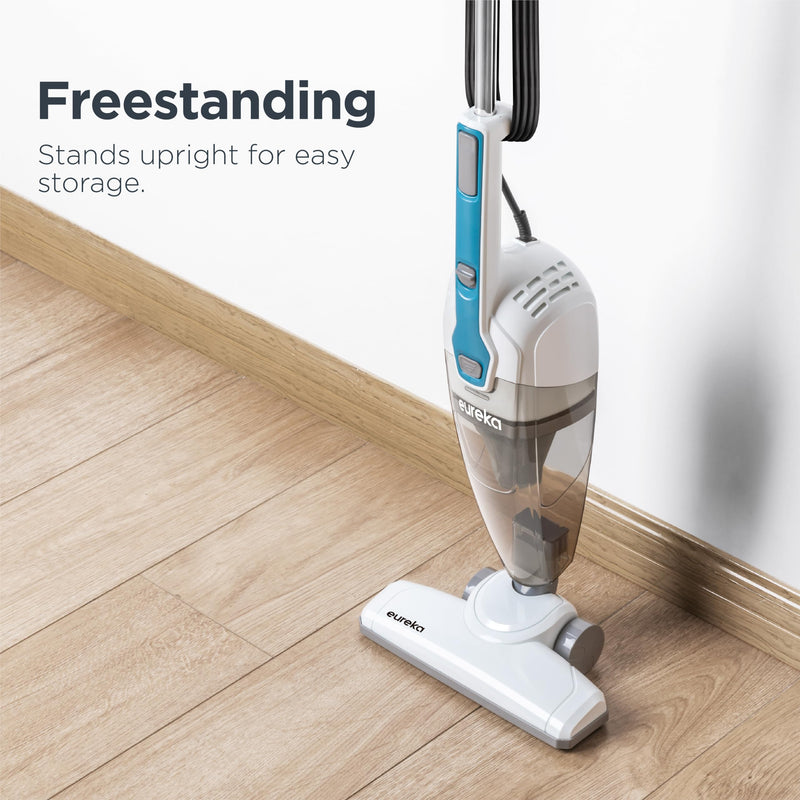 Eureka - NES100 - 3-in-1 Corded Stick Vacuum - Aqua Blue
