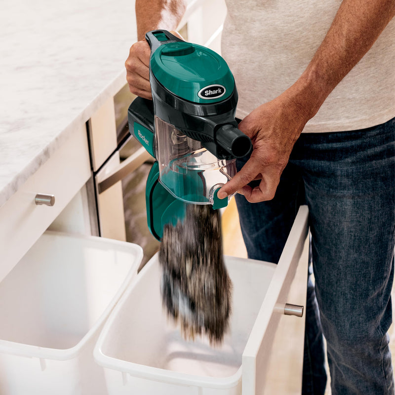 Shark Ultra-Light Corded Stick Vacuum CS110EMC, Emerald