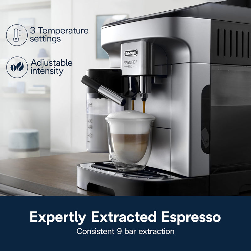 De'Longhi Magnifica Evo ECAM29084SB Automatic Espresso Machine