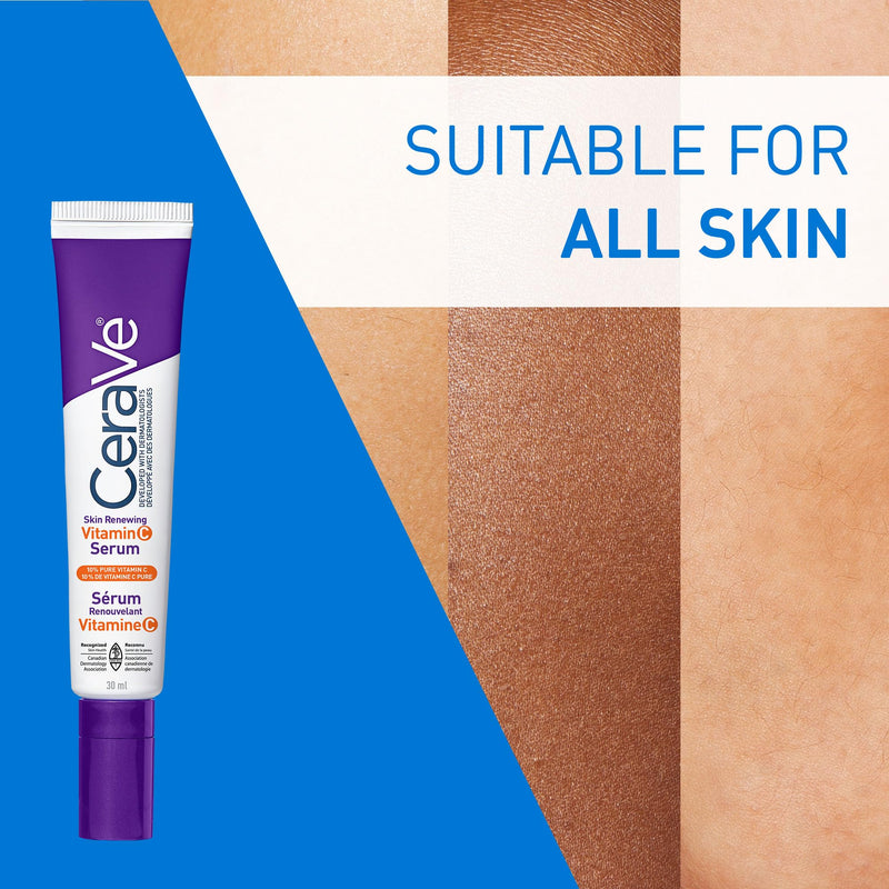 CeraVe - Skin Renewing Vitamin C Serum - 10% Vitamin C - 30 mL