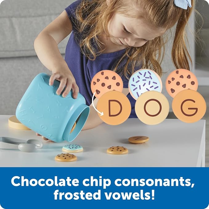 Learning Resources - ALPHABET COOKIE JAR