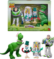 Toy Story 5 What Is a Wedding? four-figure pack