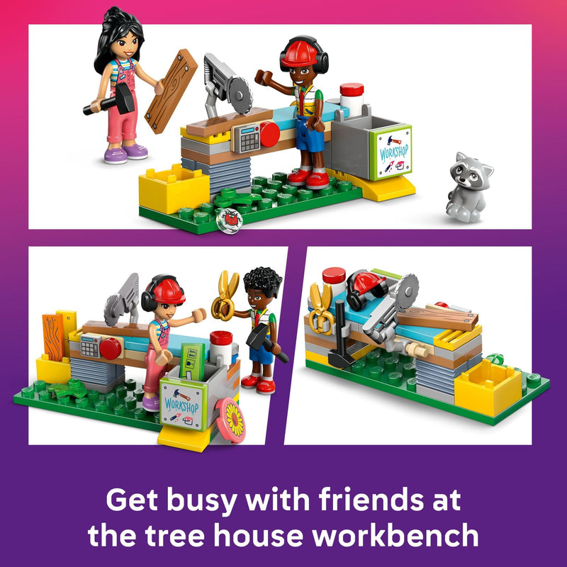 LEGO Friends Friendship Tree House Hangout 42652