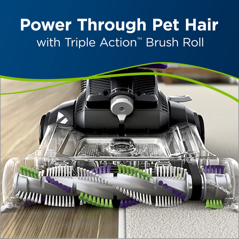 BISSELL CleanView Swivel Rewind Pet 2258B Upright Vacuum
