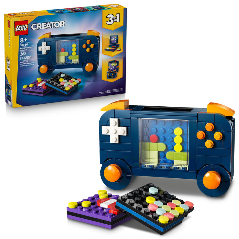 LEGO Creator 3 in 1 Retro Gaming Console 31380