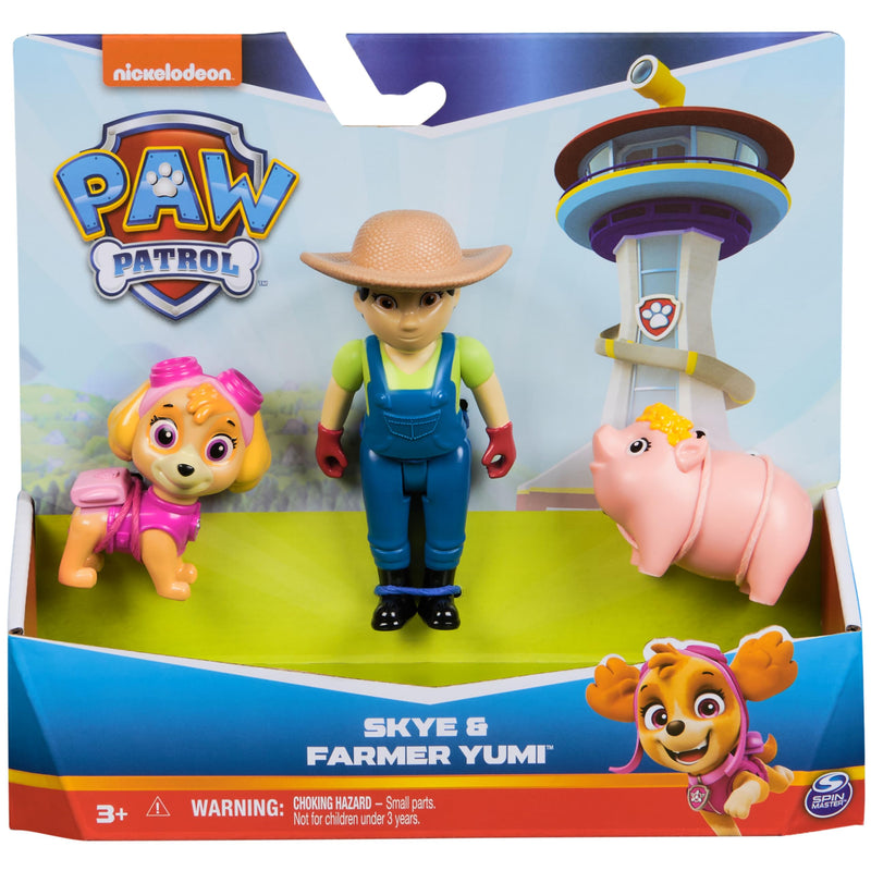 Spin Master - Pat' Patrouille Figurines Chiots Héroïques