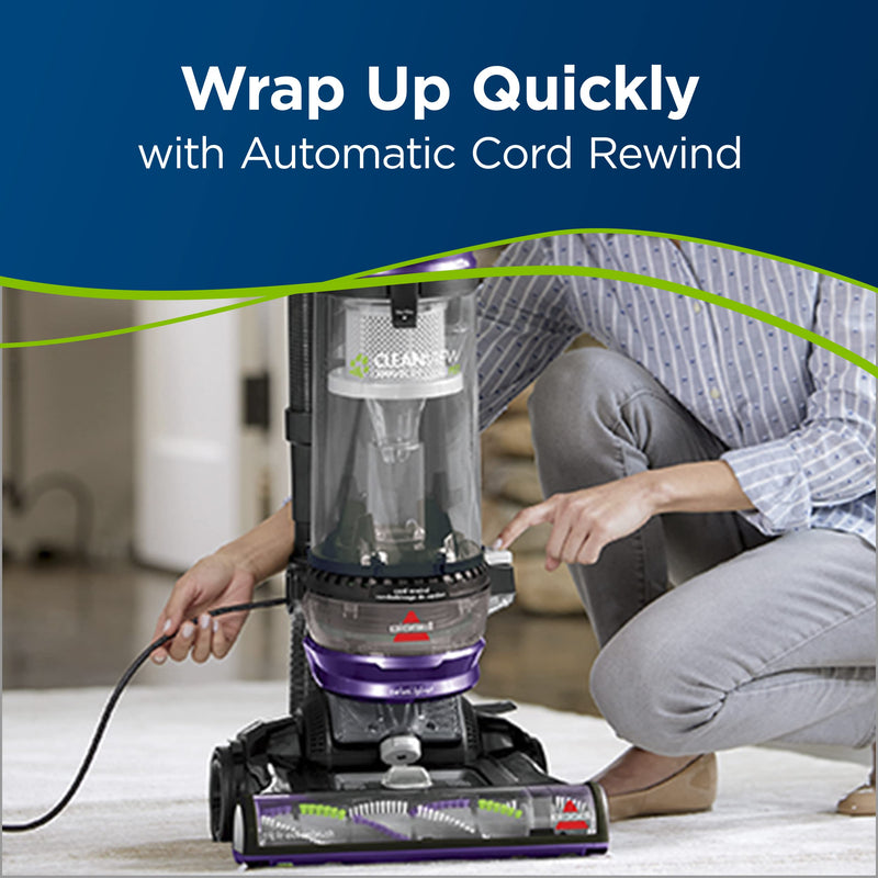 BISSELL CleanView Swivel Rewind Pet 2258B Upright Vacuum