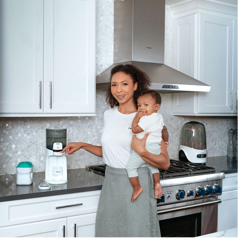 Baby Brezza - Instant Warmer (BRZ0057) - Warm Water Dispenser - White