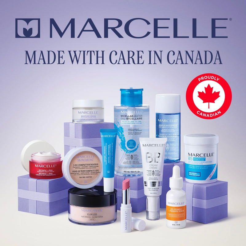 Marcelle Flawless Loose Face Powder, Translucent, 55 g