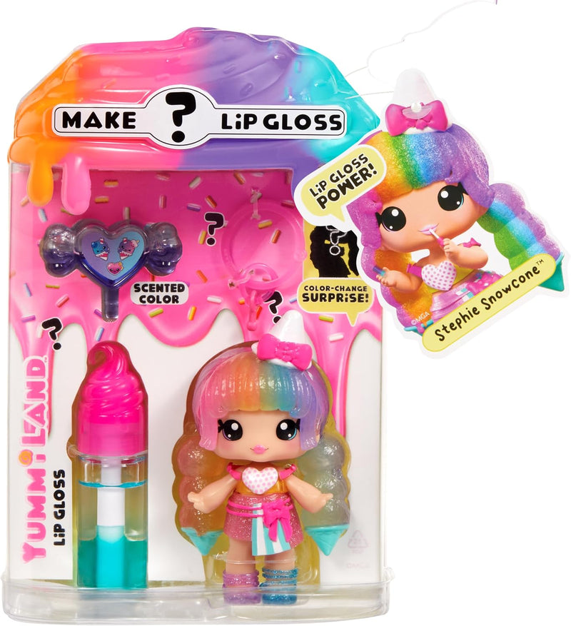 YUMMILAND - Lip Gloss Doll: Mystery Color Change