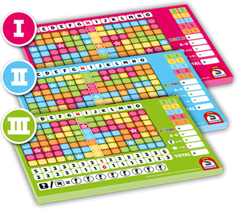 Schmidt Spiele - Additional Pads For "Encore!" 1 - 2 & 3