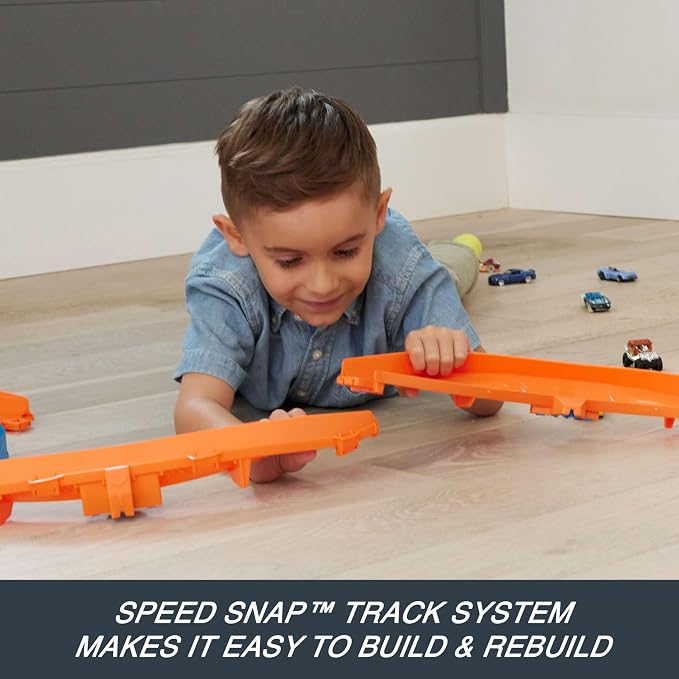 Hot Wheels - TRACK CREATOR BOOSTED TRACK KIT