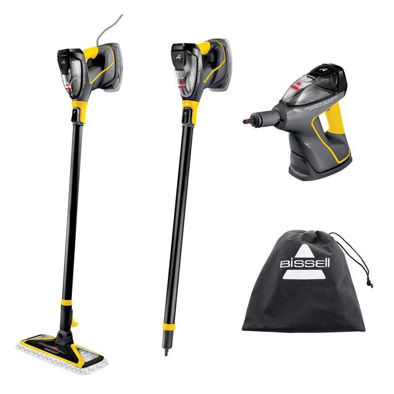 BISSELL Power Steamer 2685B 3-in-1 Steam Mop