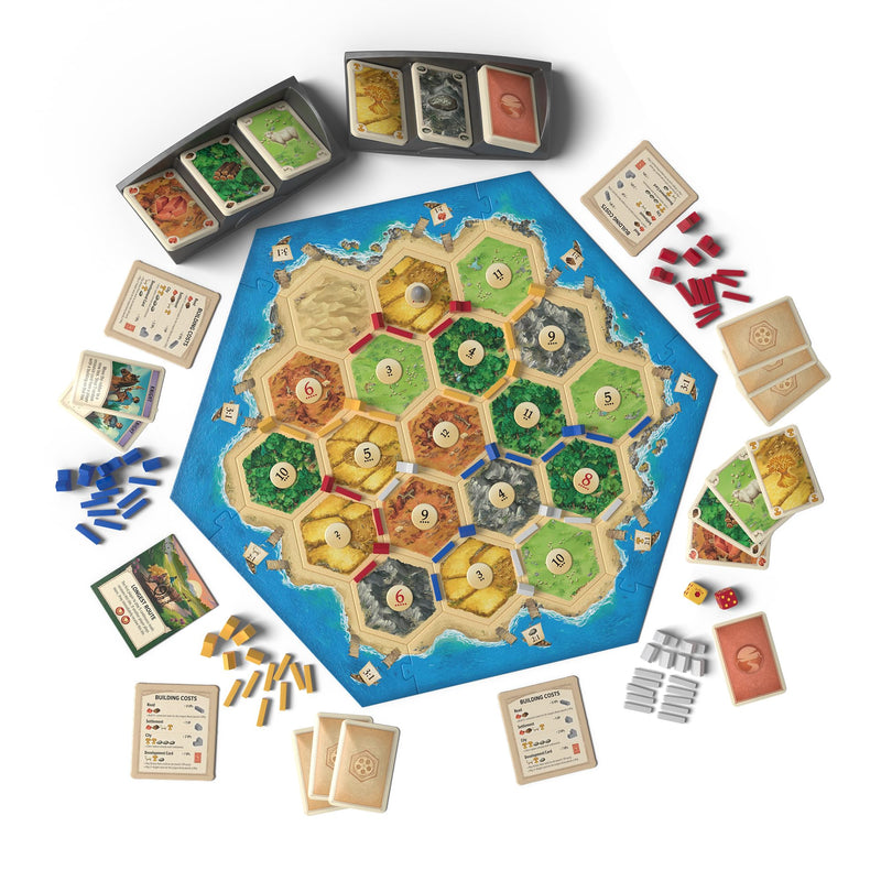 CATAN - Base Game - 6th Edition - English