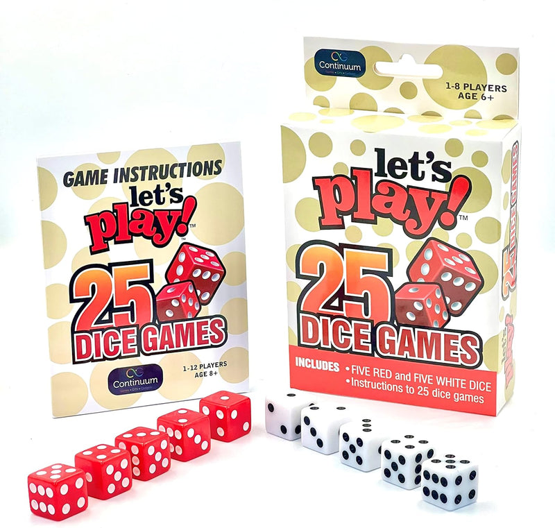 Continuum Games - Let's Play 25 Dice Games