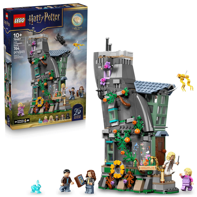 LEGO Harry Potter Luna Lovegood's House 76467