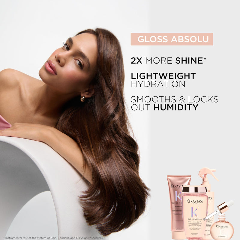 Kérastase - Gloss Absolu Anti-Frizz Drops - Hair Oil - 45 mL