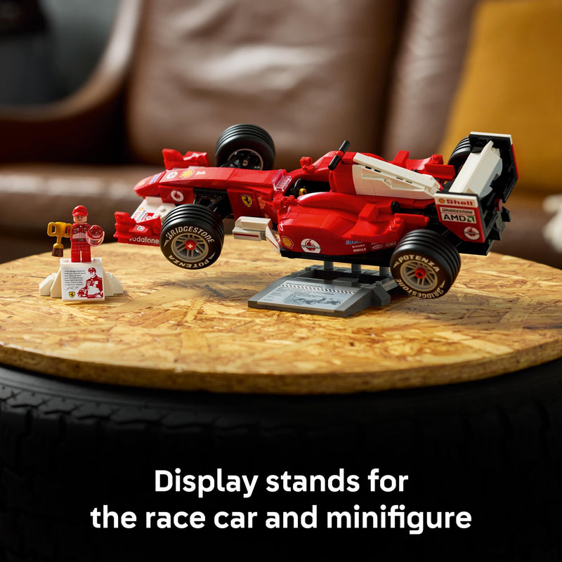 LEGO Icons Ferrari F2004 & Michael Schumacher 11375