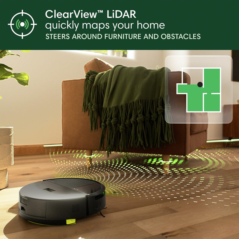iRobot Roomba 205 DustCompactor L124020 Robot Vacuum & Mop