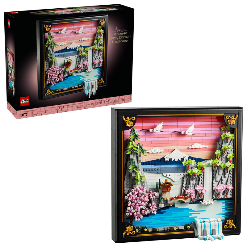 LEGO - Art Japanese Cherry Blossom Landscape - 31218