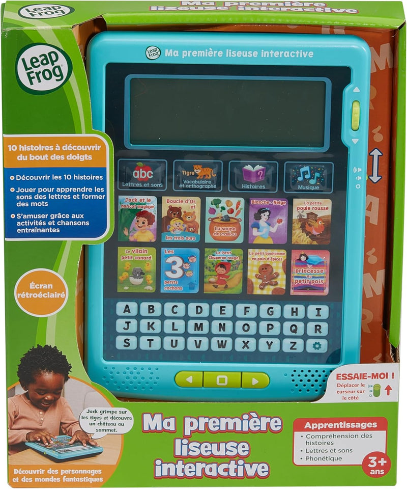LeapFrog - Touch & Learn eReader (French Version)