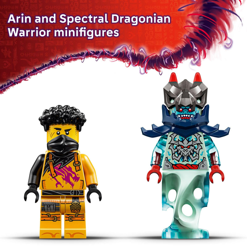LEGO NINJAGO Arin's Spinjitzu Battle Mech 71839