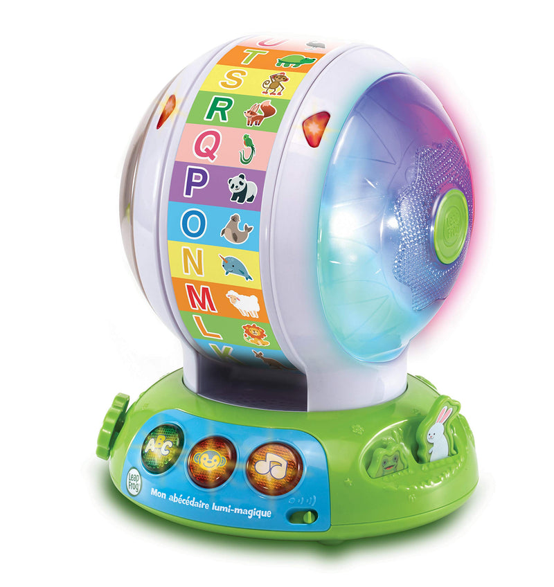 LeapFrog - Spin & Sing Alphabet Zoo (French Version)