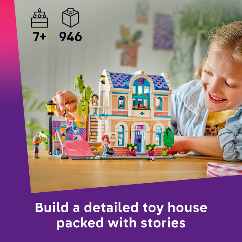 LEGO Friends Liann's Family House 42687