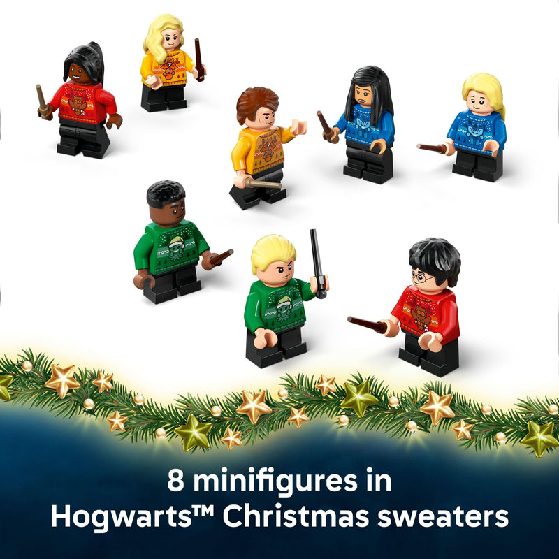 LEGO Harry Potter Advent Calendar 2025 76456