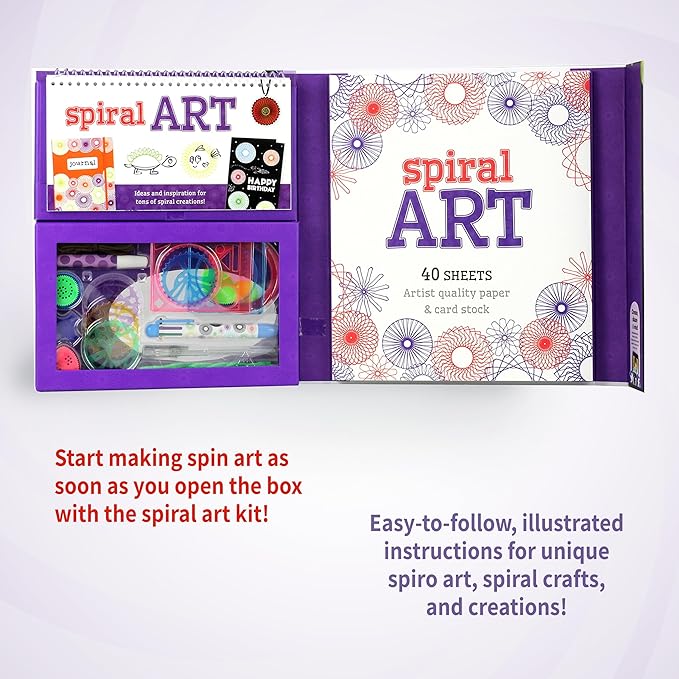 SpiceBox - PICASSO - SPIRAL ART